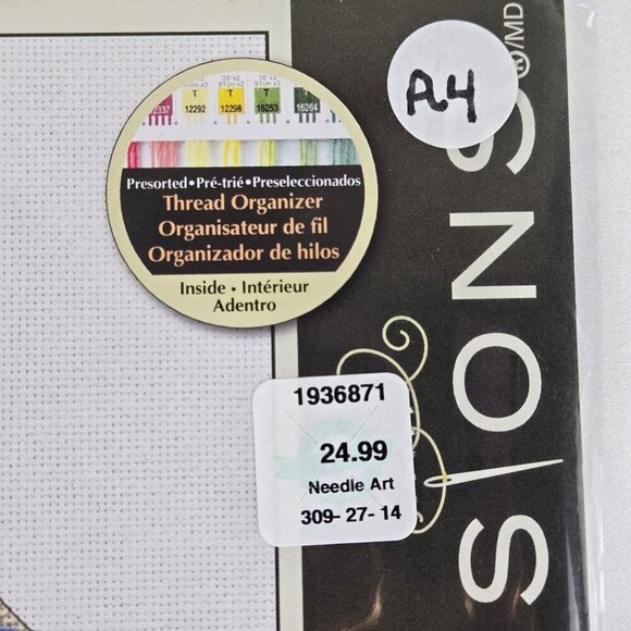 Dimensions Deer Scene Counted Cross Stitch Kit 12" x 12" NWT - Picture 3 of 7